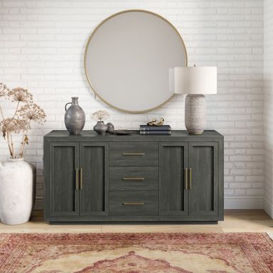 Paris 72" Customizable Accent Cabinet with Storage