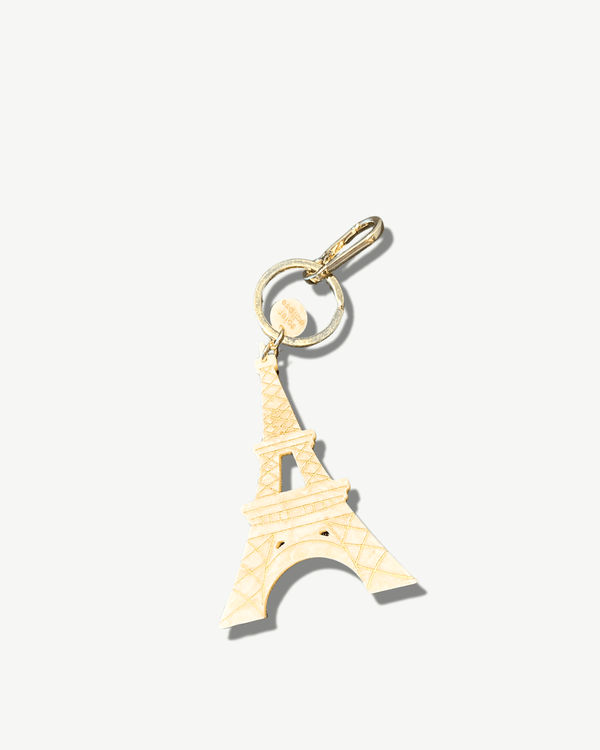 Hand-painted Eiffel Tower Bag Charm
