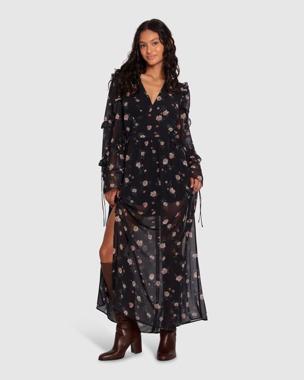 Come As You Are Floral Maxi Dress - Bloom Print