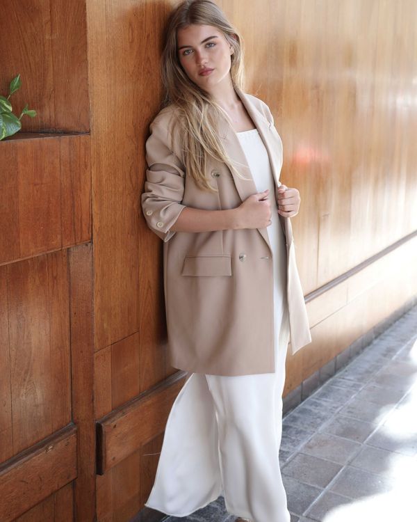 Found in the Wild Blazer - Nude