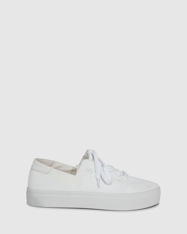 Running To You Sneaker - White