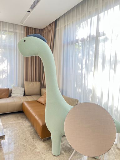 2 Meters Giant Dinosaur Pet Friendly Furniture
