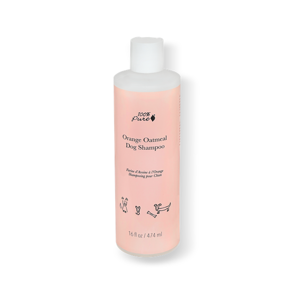 Orange Oatmeal Dog Shampoo