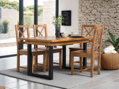 Tulsa Extendable Dining Table (140cm - 180cm)