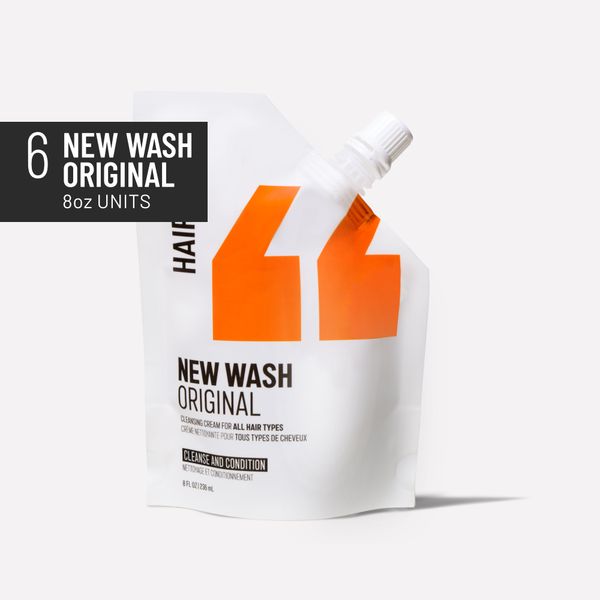 WS New Wash Original 8oz Refill Case (6)