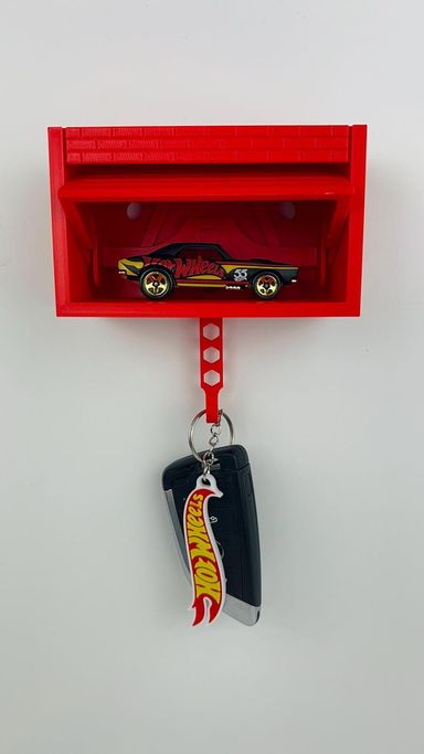 Mini Garage Key Holder