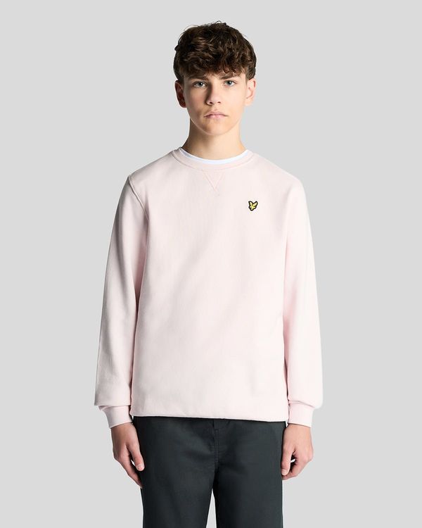 Cotton Crew Neck Sweatshirt