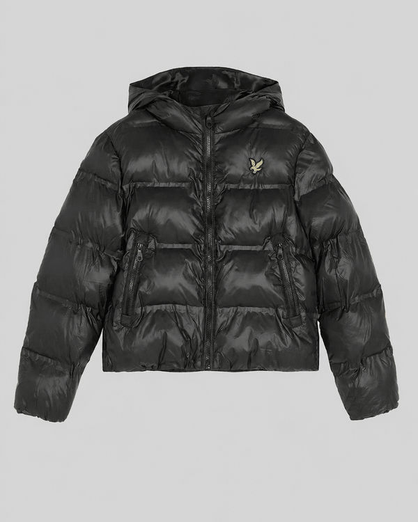 Cropped Puffer Jacket