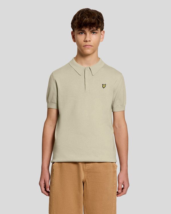 Knitted Polo Shirt