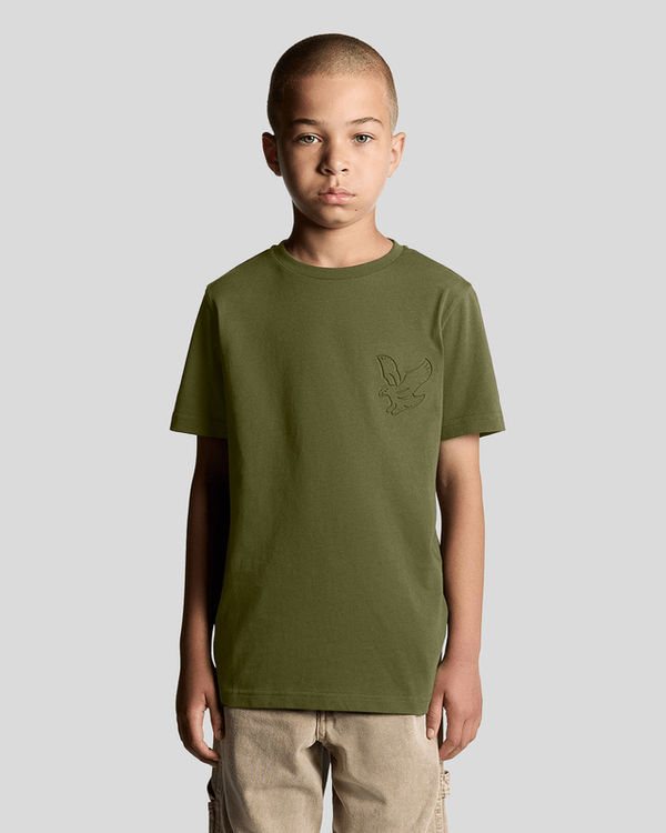Embossed Eagle  T-Shirt