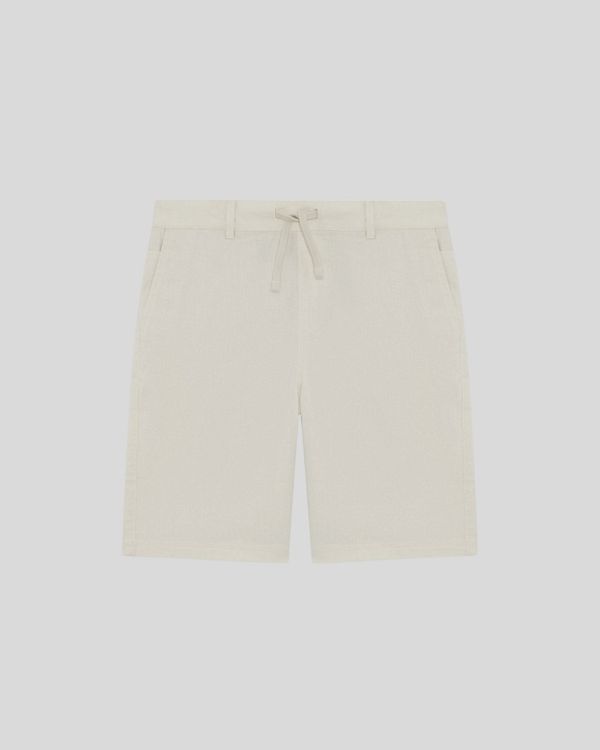 Linen Blend Shorts
