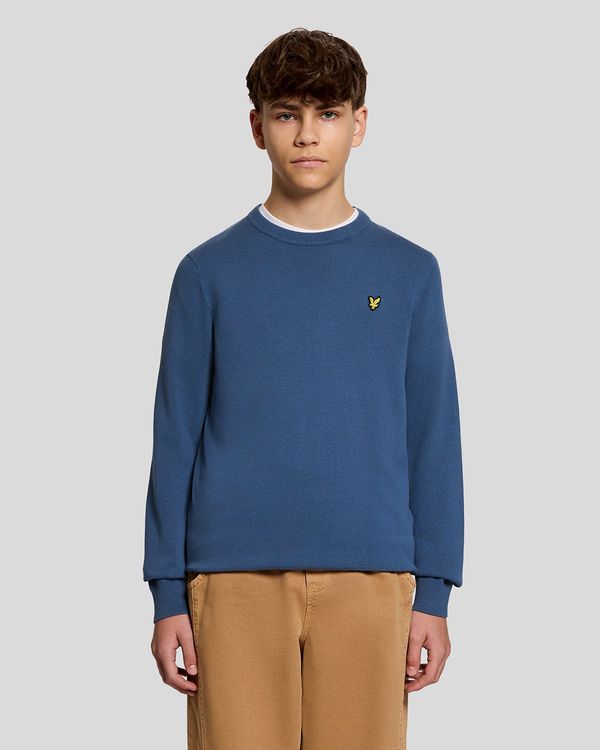 Cotton Crew Neck Jumper