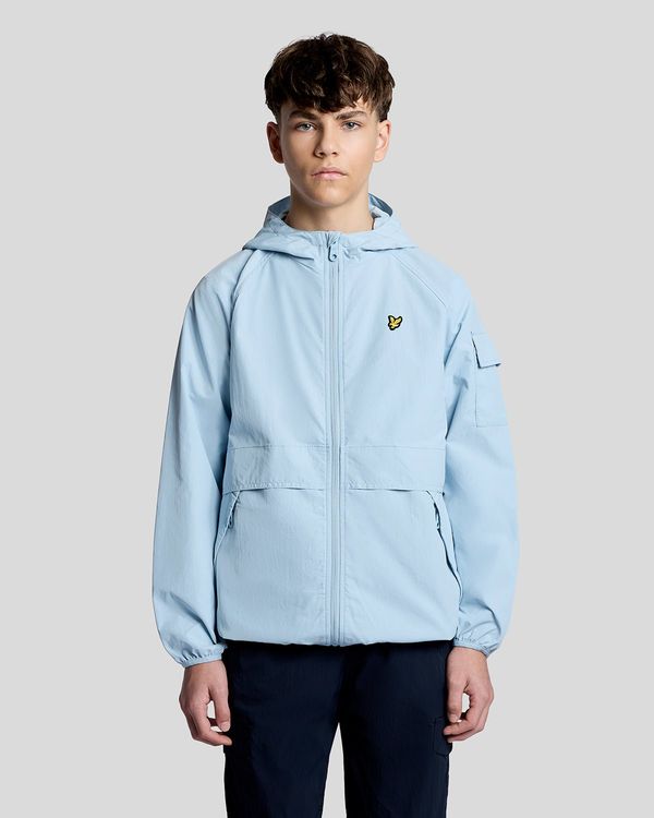 Hooded Windbreaker Jacket