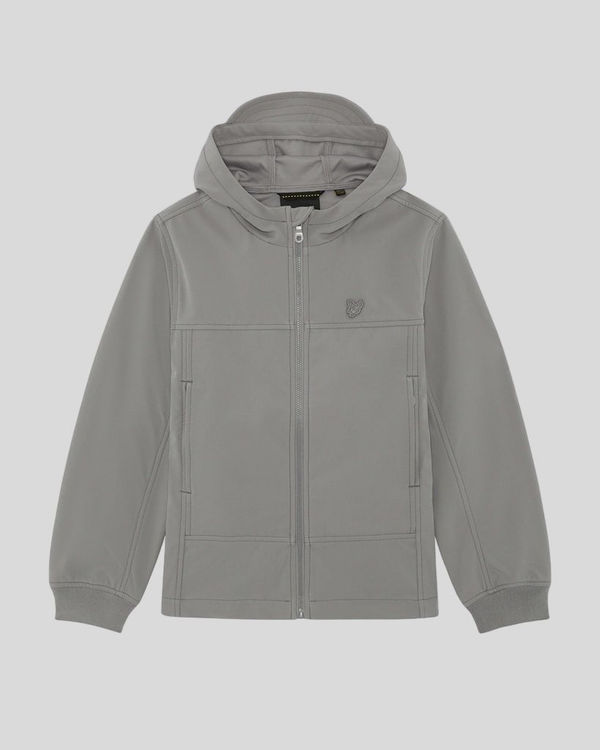 Tonal Eagle Softshell Jacket