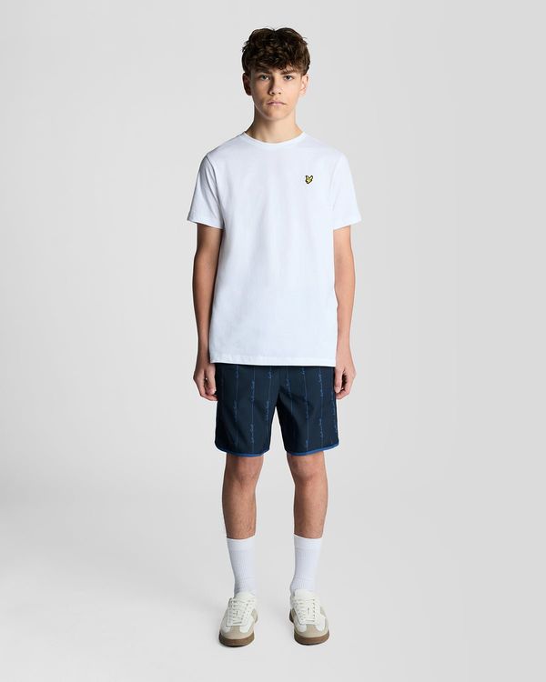 Logo Printed Swim Shorts