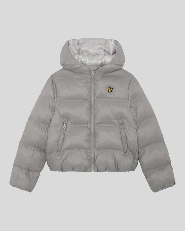 Cropped Puffer Coat