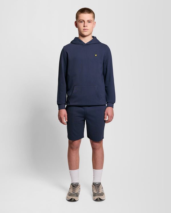 Sports Brushback Fleece Shorts