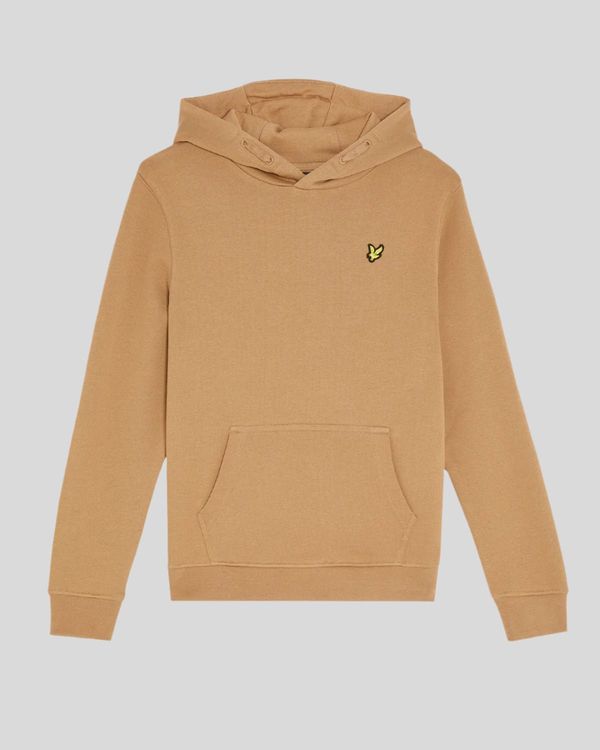 Loopback Cotton Hoodie