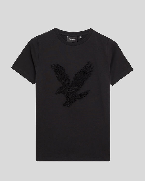 Towelling Eagle T-Shirt