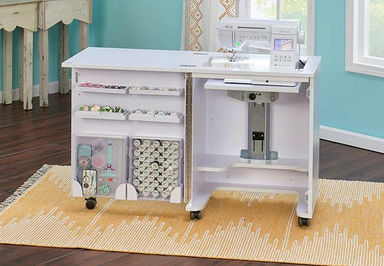 Koala Compact Sewing Table & Cabinet