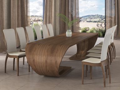 Crest Double Dining Table