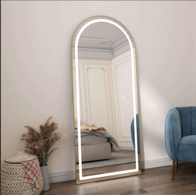 Arch Led Mirror|Full length Mirrors by Sam Home Collection