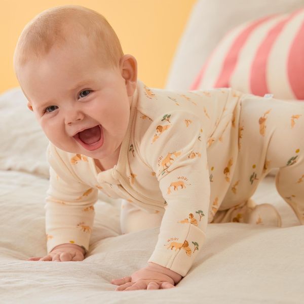 Lion Clever Zip Sleepsuit