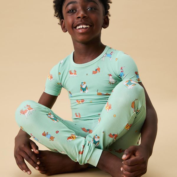 Top Dog Short Sleeve Pyjamas