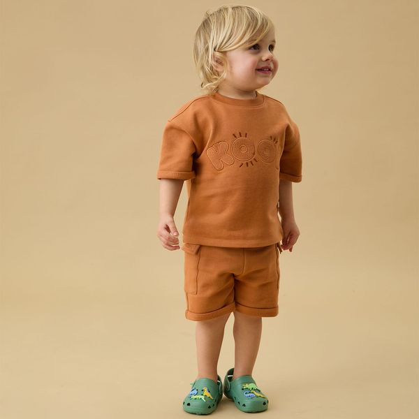 KIDLY by MORI Cotton Shorts
