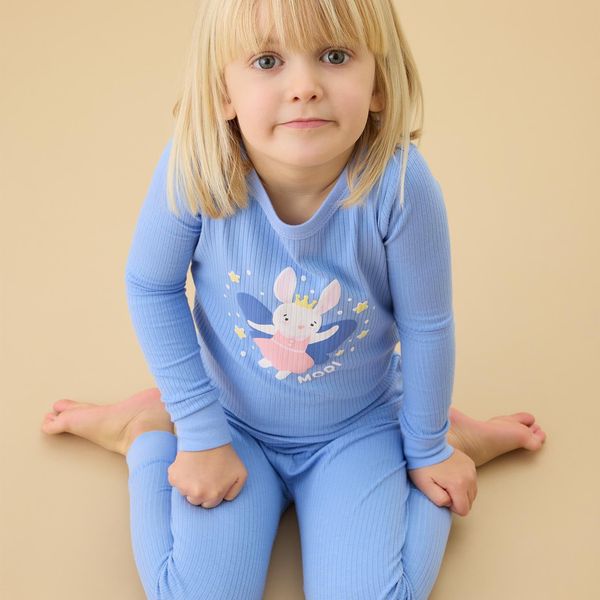 Fairy Bunny Ribbed Pyjamas