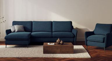 BOGART Corner Foster Ocean blue