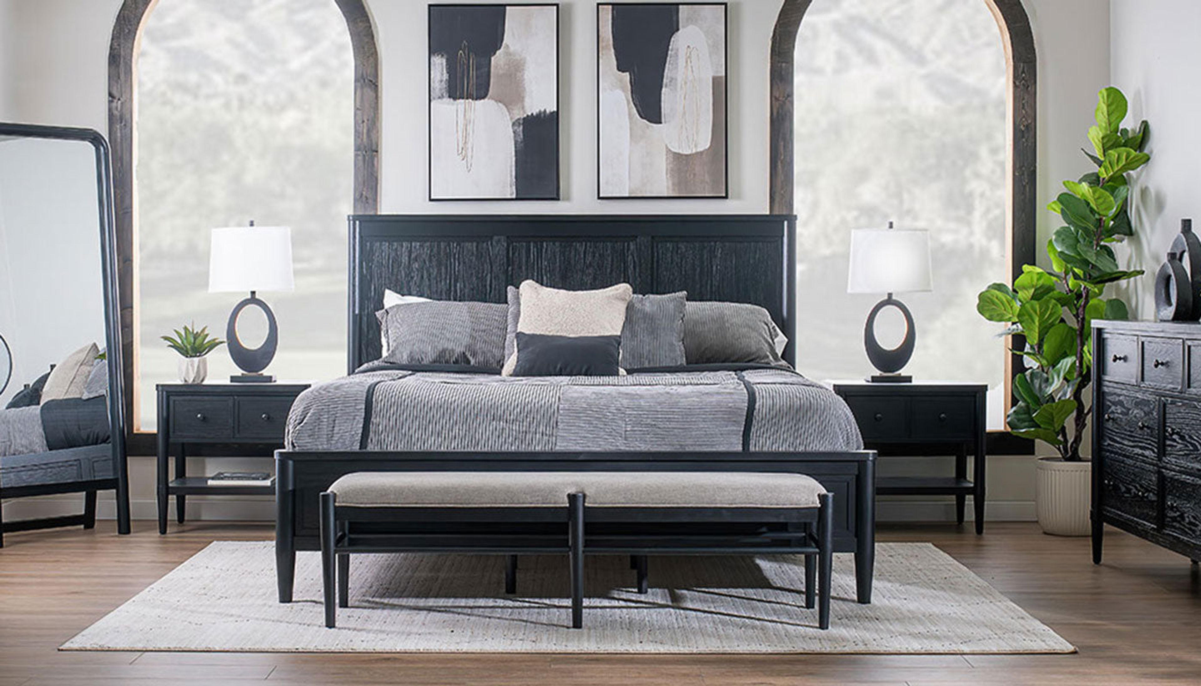 Willow Storage Bedroom Set - Modern Stylish Furniture