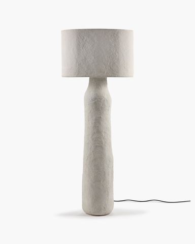 Floor lamp M white Earth