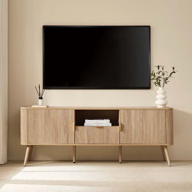 Hattie TV Unit - Light Wood