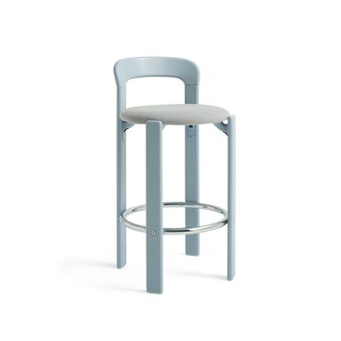 HAY Rey Bar Stool, Upholstered