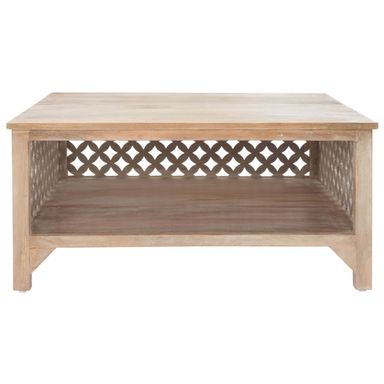 Safavieh Squall Square 1 Shelf Coffee Table , COF5302
