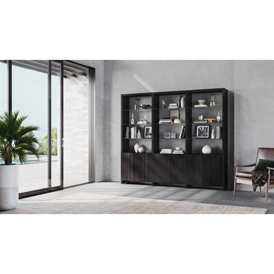 Linea Charcoal Shelf System | BDI Furniture - 580222