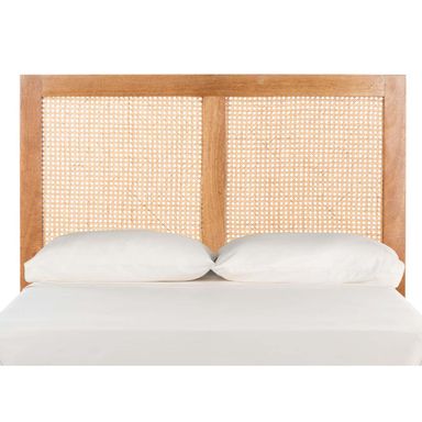 Safavieh Vienna Cane Headboard - Natural