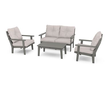 Lakeside 4-Piece Deep Seating Set