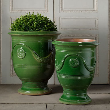 Anduze Planter- Green