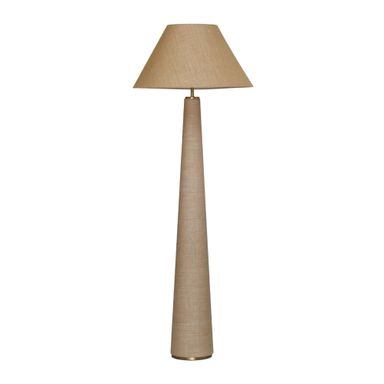 Graham Natural Jute Floor Lamp