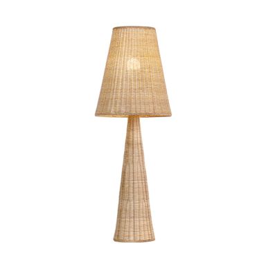 Fair Haven 1-Light Table Lamp in  Aged Brass 13L x 13W x 36.5H