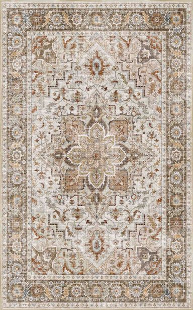 Jasmine Floral Medallion