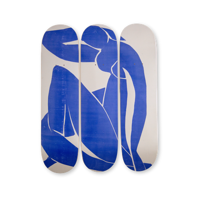 BLUE NUDE II, 1952
