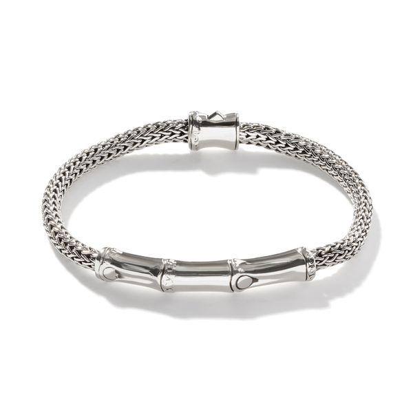 Bamboo Bracelet, Sterling Silver, 4MM|BB95311