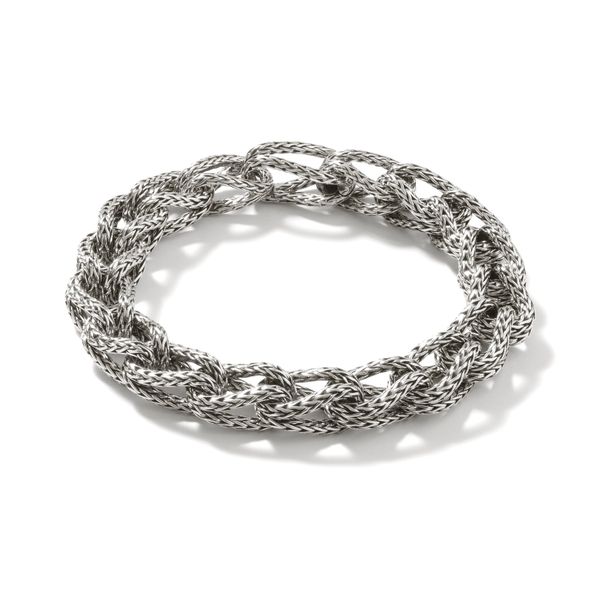Surf Bracelet, Sterling Silver, 10.5MM|BU900770