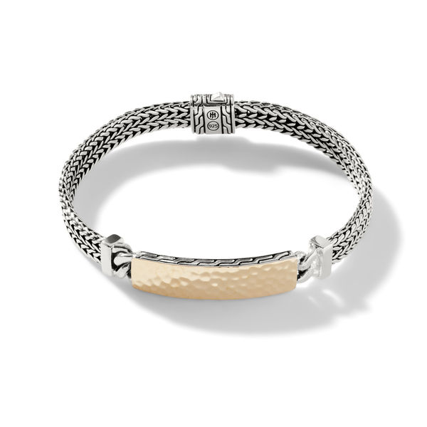 Rata Palu Bracelet, Sterling Silver, Gold|BUZ900716