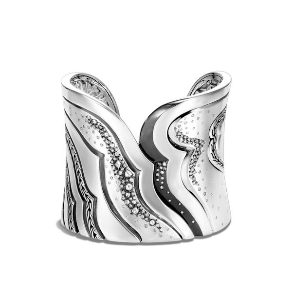 Cuff with Diamonds|CBP440012MDI