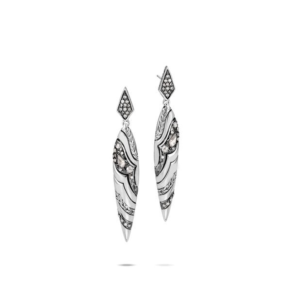 Marquis Drop Earrings with Diamonds|EBP440052MDI