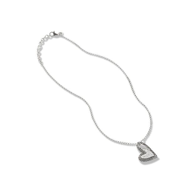 Manah Pendant Necklace, Sterling Silver|NBP9007412DI